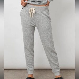 Rails NWT Women’s Oakland Sweat Pants Knit Jogger Melange Grey Heather Gray XS